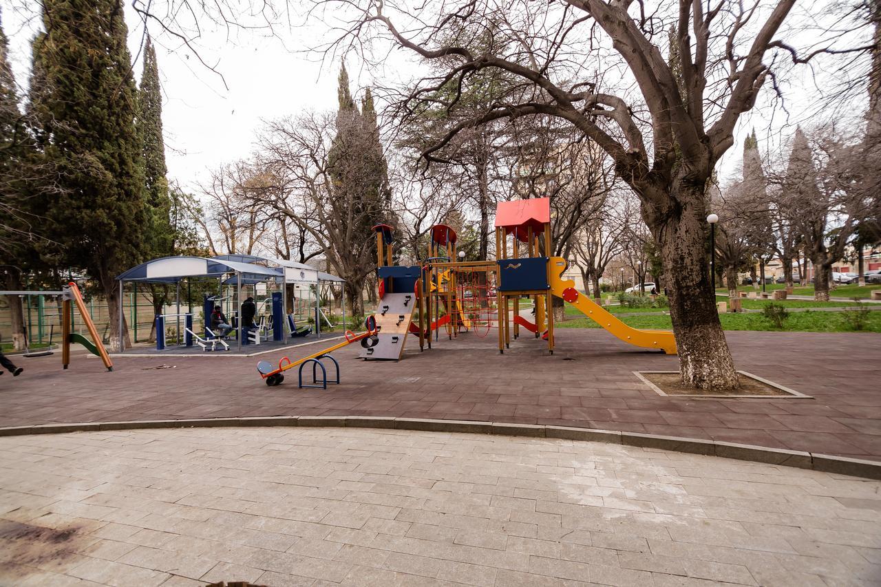Dat Exx Apartments Tbiliszi Szoba fotó